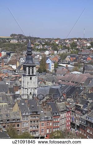 Namur Cityscape View Large Photo Image Stock Photography - Namur Cityscape. Fotosearch