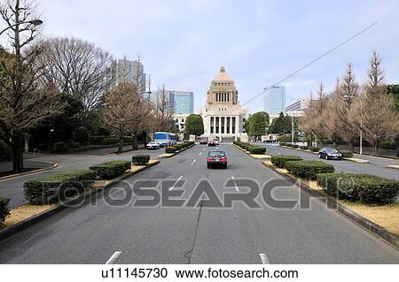 National Diet Building, Tokyo Prefecture, Japan View Large Photo Image Stock Image - National Diet Building, Tokyo Prefecture, Japan. Fotosearch