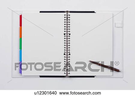 Note Pad and Pen View Large Photo Image Stock Image - Note Pad and Pen. Fotosearch