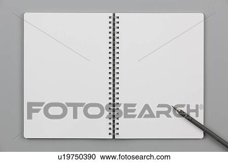 Stock Image - Note Pad and Pen. Fotosearch