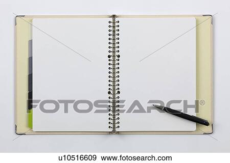 Note Pad and Pen View Large Photo Image Stock Photo - Note Pad and Pen. Fotosearch