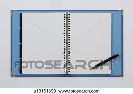 Note Pad and Pen View Large Photo Image Stock Photo - Note Pad and Pen. Fotosearch