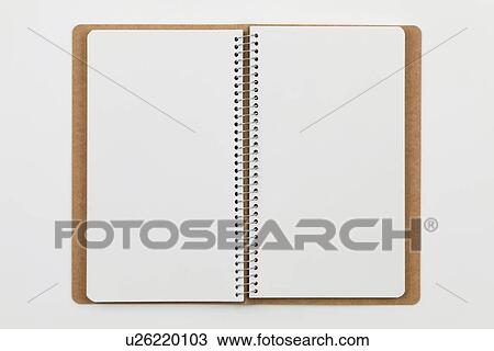 Stock Image - Note Pad. Fotosearch