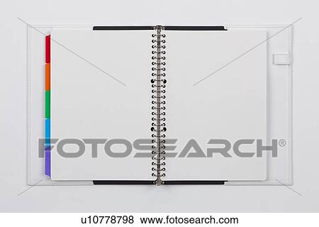 Note Pad View Large Photo Image Stock Photo - Note Pad. Fotosearch