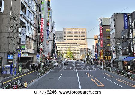 Stock Photograph - Ochanomizu. Fotosearch