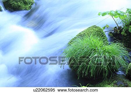Oirase river View Large Photo Image Stock Photography - Oirase river. Fotosearch