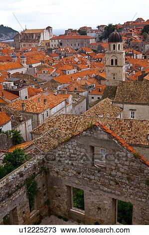 Stock Image - Old City. Fotosearch