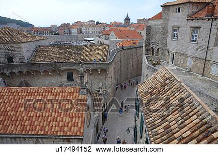 Stock Image - Old City. Fotosearch