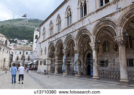 Old Town in Dubrovnik View Large Photo Image Stock Image - Old Town in Dubrovnik. Fotosearch