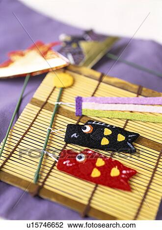 Origami kabuto and koinobori for Children's day View Large Photo Image Stock Image - Origami kabuto and koinobori for Children's day. Fotosearch