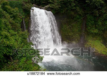 Otodome Falls View Large Photo Image Picture - Otodome Falls. Fotosearch