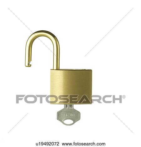 Padlock and key View Large Photo Image Stock Image - Padlock and key. Fotosearch