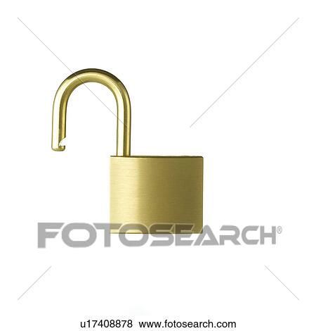 Stock Photo - Padlock. Fotosearch
