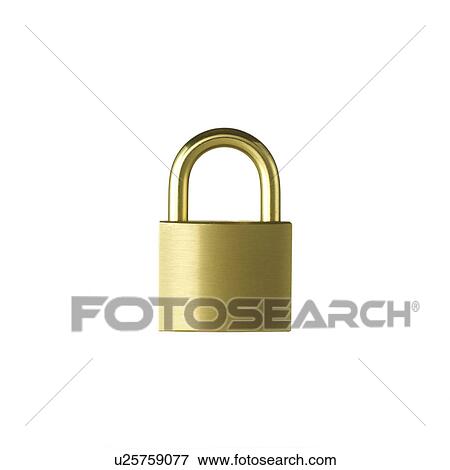 Padlock View Large Photo Image Stock Photo - Padlock. Fotosearch