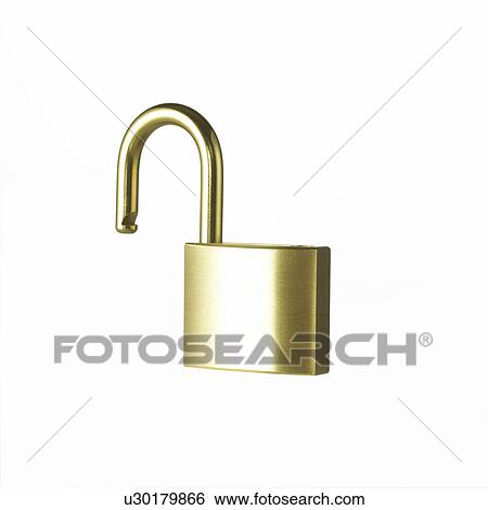 Stock Photograph - Padlock. Fotosearch