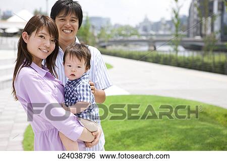 Parents and Baby Boy View Large Photo Image Stock Photograph - Parents and Baby Boy. Fotosearch