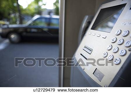 Pay Phone View Large Photo Image Stock Photo - Pay Phone. Fotosearch