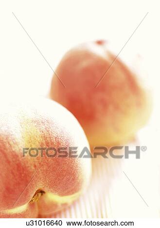 Stock Image - Peaches. Fotosearch