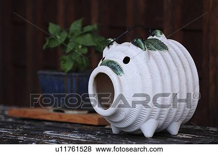 Pig Shaped Insect Repellant Holder View Large Photo Image Stock Photo - Pig Shaped Insect Repellant Holder. Fotosearch