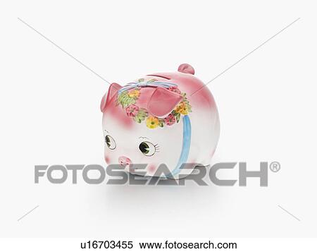 Piggy bank View Large Photo Image Stock Photography - Piggy bank. Fotosearch