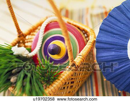 Stock Photo - Pine, top and drink umbrella. Fotosearch