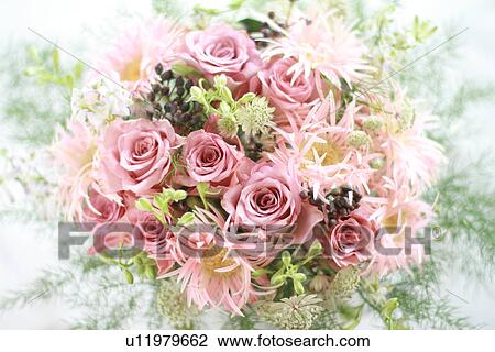 Pink Bouquet View Large Photo Image Stock Image - Pink Bouquet. Fotosearch