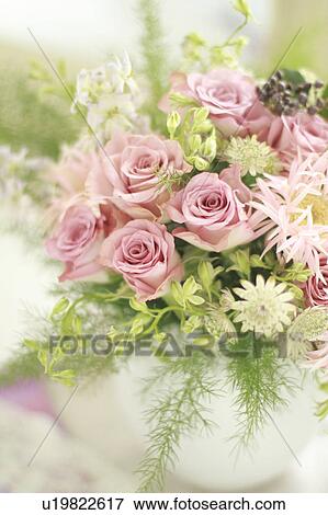 Stock Photo - Pink Bouquet. Fotosearch