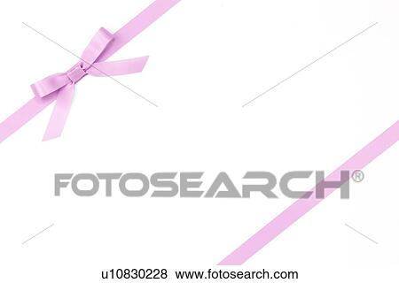 Stock Photo - Pink Ribbon. Fotosearch