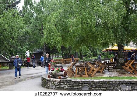 Stock Photo - Plitvice Lakes National Park. Fotosearch