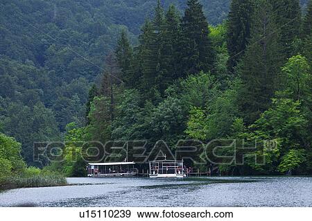 Stock Photo - Plitvice Lakes National Park. Fotosearch