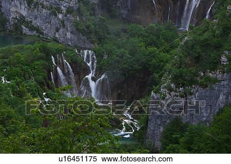 Stock Photography - Plitvice Lakes National Park. Fotosearch