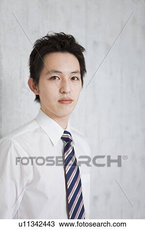 Portrait of a businessman View Large Photo Image Stock Image - Portrait of a businessman. Fotosearch