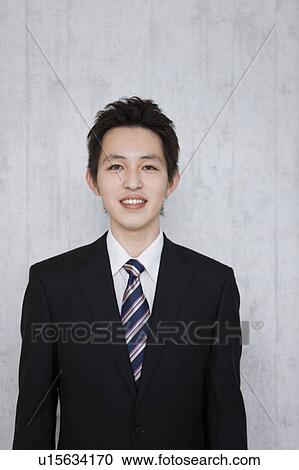 Portrait of a businessman View Large Photo Image Stock Image - Portrait of a businessman. Fotosearch