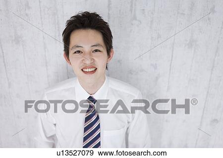 Stock Photo - Portrait of a businessman. Fotosearch