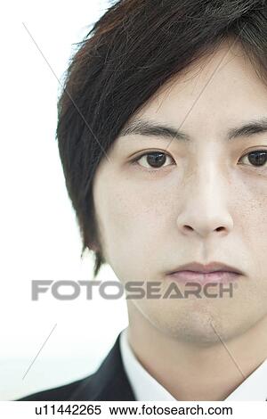 Stock Photography - Portrait of businessman. Fotosearch