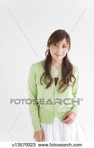 Portrait of Mid Adult Woman View Large Photo Image Stock Image - Portrait of Mid Adult Woman. Fotosearch