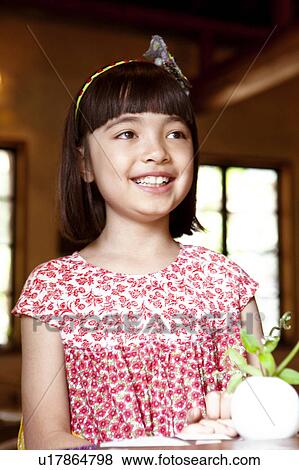 Portrait of Young Girl View Large Photo Image Stock Photo - Portrait of Young Girl. Fotosearch