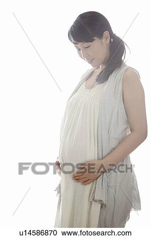 Pregnant Woman View Large Photo Image Stock Image - Pregnant Woman. Fotosearch