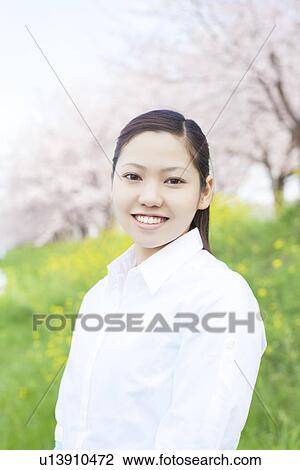 Profile of a young woman View Large Photo Image Stock Image - Profile of a young woman. Fotosearch