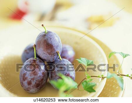 Stock Image - Prunes. Fotosearch
