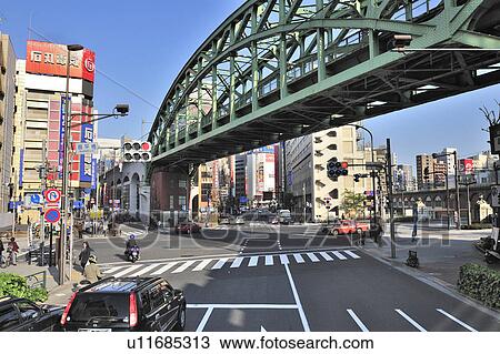 Stock Image - Railway Bridge. Fotosearch