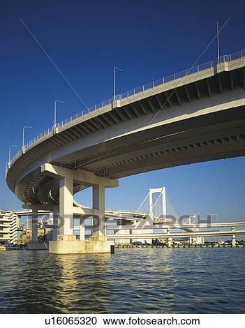 Rainbow Bridge View Large Photo Image Stock Image - Rainbow Bridge. Fotosearch