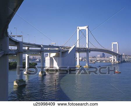 Stock Photo - Rainbow Bridge. Fotosearch