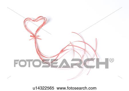 Ribbon in Love Heart Shape View Large Photo Image Stock Photography - Ribbon in Love Heart Shape. Fotosearch