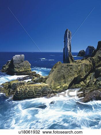 Rocky Coast View Large Photo Image Stock Image - Rocky Coast. Fotosearch
