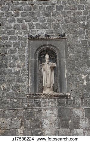 Saint Blaise Statue View Large Photo Image Picture - Saint Blaise Statue. Fotosearch