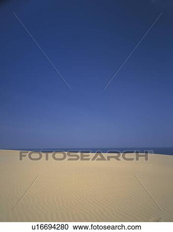 Stock Image - Sandy Beach. Fotosearch
