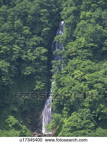 Sankai Falls View Large Photo Image Stock Image - Sankai Falls. Fotosearch