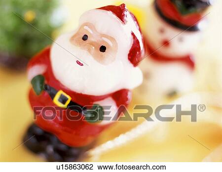 Santa Claus figurine View Large Photo Image Stock Image - Santa Claus figurine. Fotosearch
