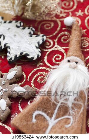 Santa Claus ornament View Large Photo Image Picture - Santa Claus ornament. Fotosearch